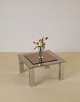 Small Aluminium Square Coffee Table
