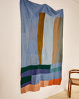 Vintage Reversible Kantha Quilt