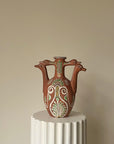 Vintage Greek Terracotta Water Jug