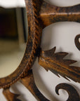 Pointed Spanish Wall Mirror