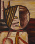 Cubist Composition With Man and Woman