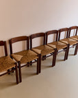Set of x6 Rush Chairs