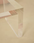 Lucite Coffee Table 1970s