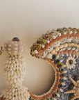 Shell Mantle Mirror