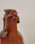 Vintage Greek Terracotta Water Jug