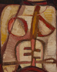 Cubist Composition With Man and Woman