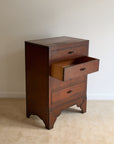 Art Deco Chest of Drawers With Cloud Shaped Feet