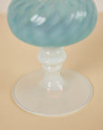 Blue Opaline Vase