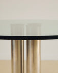 Marcuso 2532 table by Marco Zanuso for Zanotta