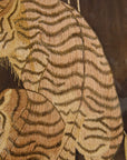 Tigers And Bamboo Tapestry