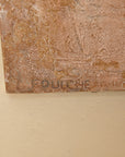 Stucco Tryptic by C. Foulche