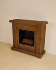 Wicker Fireplace Surround