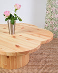 Small Daisy Coffee Table Pine