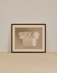 Roman Comumn Etching
