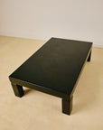 Green Lacquered Coffee Table
