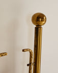 Italian Queen Size Bed in Brass