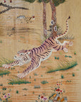 Chinese Tiger Tapestry