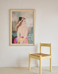 Marie Laurencin inspired Watercolour and Pastel