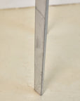 Set of x4 Lucite and Chrome 1980s Postmodern Dining Chairs