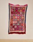 Vintage Reversible Kantha Quilt