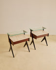 1950s Bedside Tables by Vittorio & Plinio Dassi