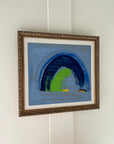 “Big Rainbow” painting by A. Grant (1925 - 1997)