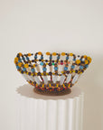 Handmade Beaded Fruit Bowl