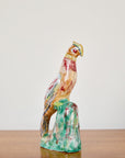 Tropical Ceramic Bird