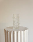 Vintage Dartington Glass "Nipple" Vase by Frank Thrower (FT95)