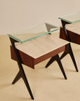 1950s Bedside Tables by Vittorio & Plinio Dassi
