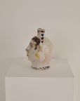 Sicilian Woman Head Jug