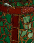 French Pique Assiette Vase