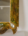 Art Nouveau Style Gem Mirror