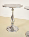 Cast Aluminium Occasional Side Tables