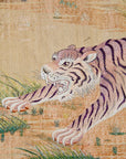 Chinese Tiger Tapestry