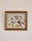 Donald Duck Inspired Painting