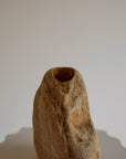 Hand-Carved Natural Stone Organic Form Bud Vase