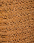 Raffia Woven Tub Sofa