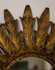 Spanish Gilt Sunburst Mirror