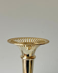 Silver Plated Trumpet Vase