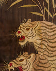 Tigers And Bamboo Tapestry
