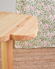 Daisy Side Table Pine