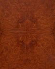 Burl Walnut Veneer Coffee Table