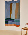 Vintage Reversible Kantha Quilt