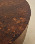 Round Italian Copper Coffee Table