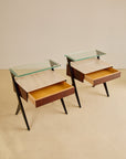 1950s Bedside Tables by Vittorio & Plinio Dassi