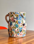 French Pique Assiette Jug