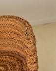 Raffia Woven Tub Sofa