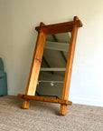 Chunky Swedish Pine Full Length Mirror
