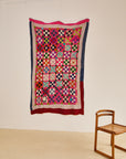 Vintage Reversible Kantha Quilt